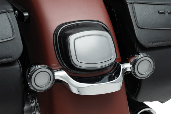 ELECTRA GLIDE STANDARD POLICE (2009 - 2022) tracer smoked taillight | KURYAKYN