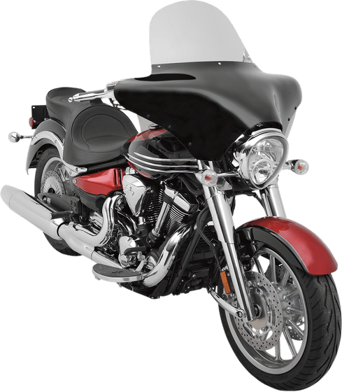 SPORTSTER 883 LOW (2005 - 2019) standard 12" windshield for batwing fairing | MEMPHIS SHADES HD