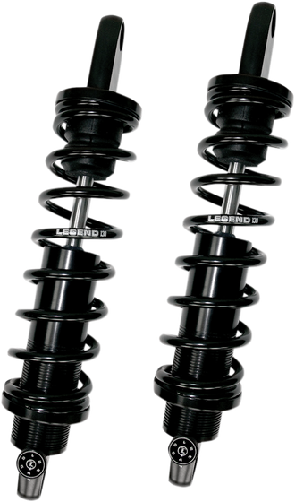 DYNA SWITCHBACK (2012 - 2016) revo-a black rear shocks - 12" | LEGEND SUSPENSION