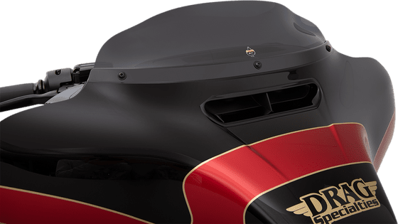 CVO SE ELECTRA GLIDE ULTRA LIMITED (2014 - 2021) super low dark smoke windshield for harley flh | KLOCK WERKS