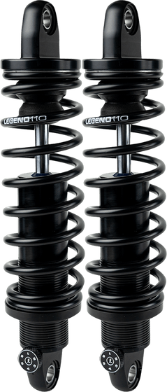 DYNA SWITCHBACK (2012 - 2016) revo-a black rear shocks - 13" | LEGEND SUSPENSION