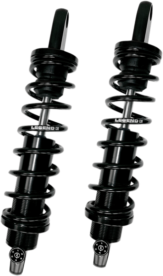 DYNA SWITCHBACK (2012 - 2016) revo-a black rear shocks - 13" | LEGEND SUSPENSION