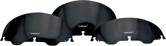 ELECTRA GLIDE CLASSIC (1996 - 2013) dark smoke windshield for harley davidson flht/c 96-13 | SLIPSTREAMER