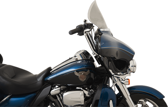 STREET GLIDE (2014 - 2022) 11.5" tinted flare windshield | KLOCK WERKS