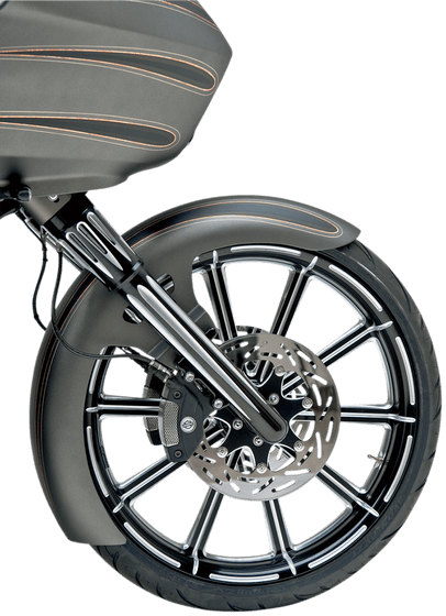 ROAD KING CLASSIC (2000 - 2007) deep cut dual disc black fork legs | ARLEN NESS