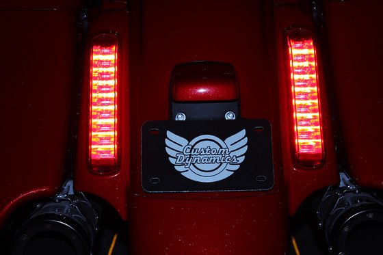 CVO STREET GLIDE (2015 - 2022) cvo red light panels | CUSTOM DYNAMICS