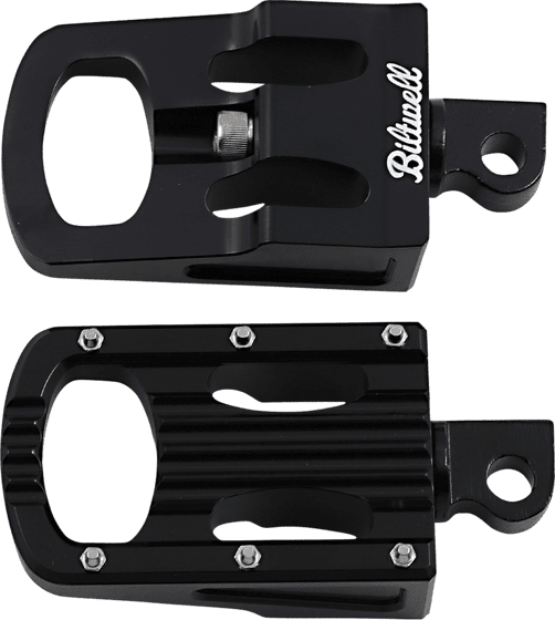 SOFTAIL BREAKOUT (2018 - 2020) punisher classic footpeg (black) | BILTWELL