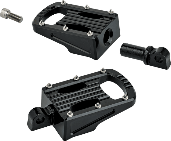 SOFTAIL BREAKOUT (2018 - 2020) punisher classic footpeg (black) | BILTWELL