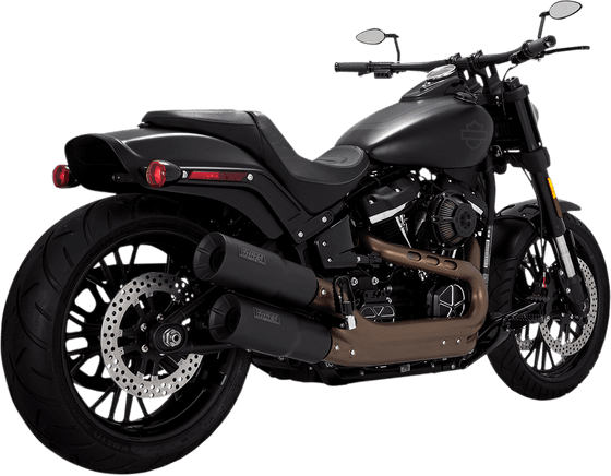 SOFTAIL STREET BOB (2018 - 2022) 13.5" rear shock with springs | PROGRESSIVE SUSPENSION