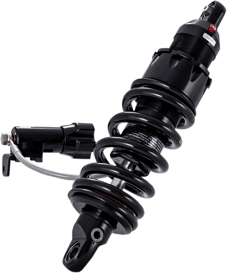 SOFTAIL STREET BOB (2018 - 2022) 13.5" rear shock with springs | PROGRESSIVE SUSPENSION