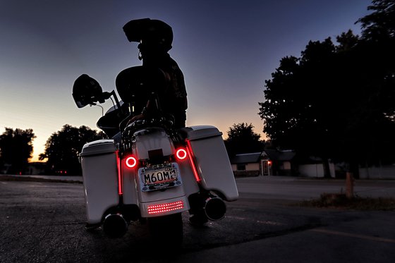 ULTRA CLASSIC ELECTRA GLIDE LOW (2015 - 2016) probeam rear led turn signals | CUSTOM DYNAMICS