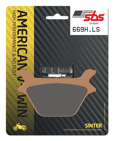 SOFTAIL FAT BOY (1990 - 2000) sbs brakepads sintered rear | SBS