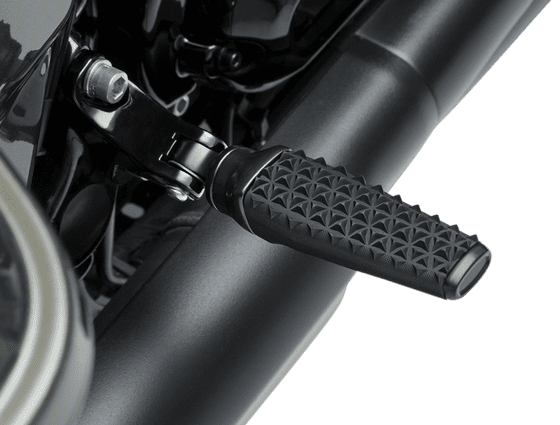 SOFTAIL SLIM (2012 - 2017) thresher pegs with adapters | KURYAKYN