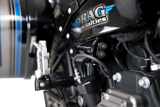 SOFTAIL STREET BOB (2018 - 2022) aero black rear air shocks | LEGEND SUSPENSION