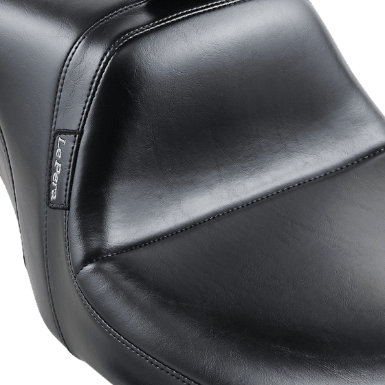 CVO SE ELECTRA GLIDE ULTRA LIMITED (2014 - 2021) daytona 2-up smooth seat with driver backrest | LE PERA