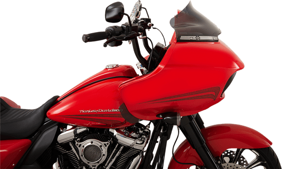 ROAD GLIDE SPECIAL (2015 - 2022) sport flare 9" road dark smoke windshield | KLOCK WERKS