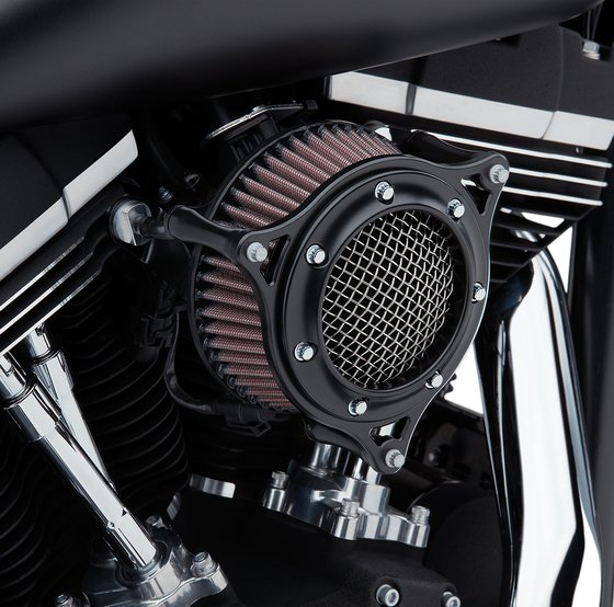 SOFTAIL BREAKOUT (2018 - 2020) air intake rpt black | COBRA