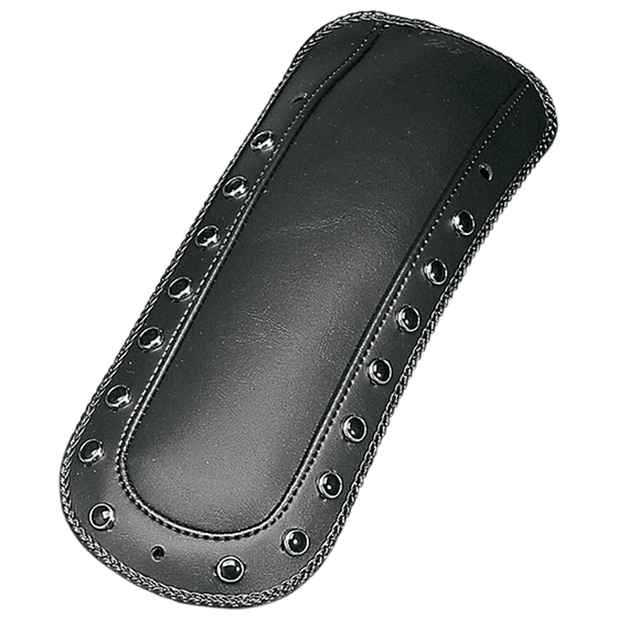 ELECTRA GLIDE STANDARD POLICE (1995 - 2022) vinyl fender bib with black studs | MUSTANG