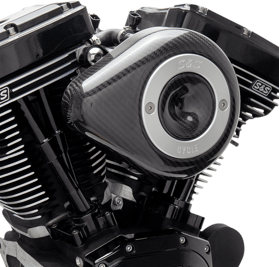 ROAD GLIDE SPECIAL (2019 - 2022) carbon fiber tear drop air cleaner cover | S&S CYCLE