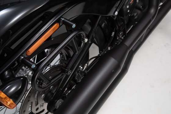 SOFTAIL STANDARD (2020 - 2022) slc side carrier r - black for harley davidson softail | SW-MOTECH