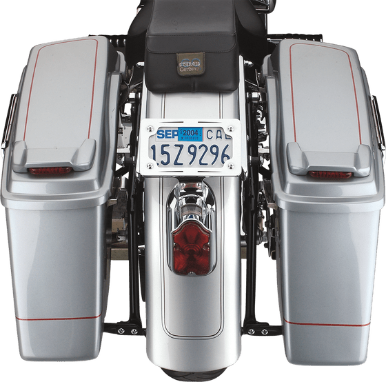 SOFTAIL CUSTOM (1986 - 1999) bagger tail black for softail | CYCLE VISIONS