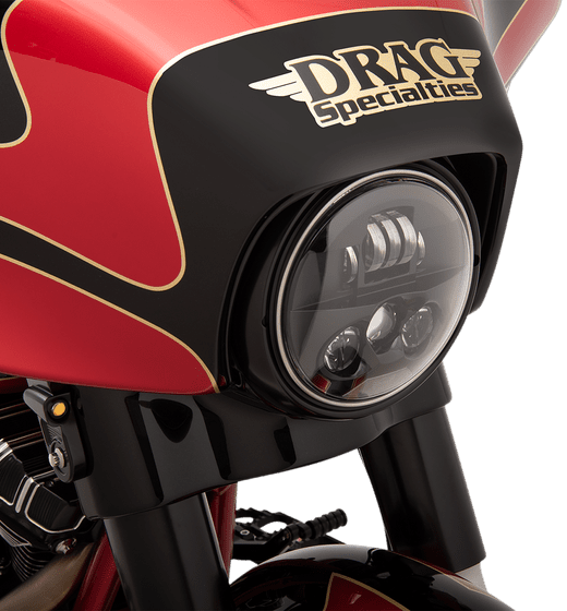 SCREAMIN EAGLE ELECTRA GLIDE (2004 - 2005) probeam 7" led headlamp black | CUSTOM DYNAMICS