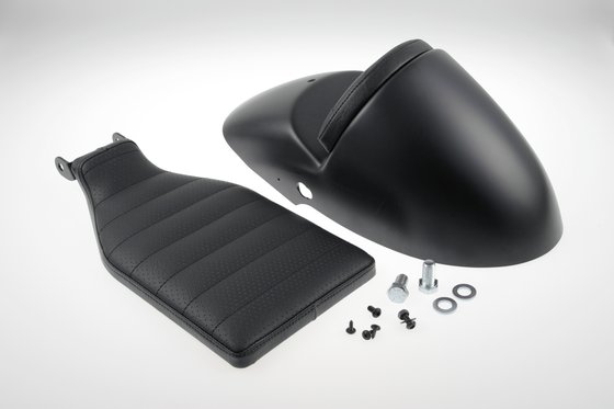 SPORTSTER 1200 SUPER LOW (2014 - 2020) cafe rear fender with seat for harley xl | CULT WERK