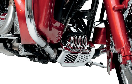 CVO STREET GLIDE (2011 - 2012) chrome oil cooler cover for 2011 flh | KURYAKYN