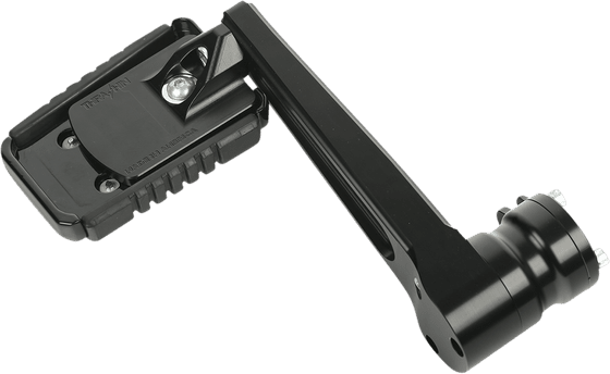 ELECTRA GLIDE STANDARD POLICE (2019 - 2022) mount brake arm pedal black | THRASHIN SUPPLY CO.