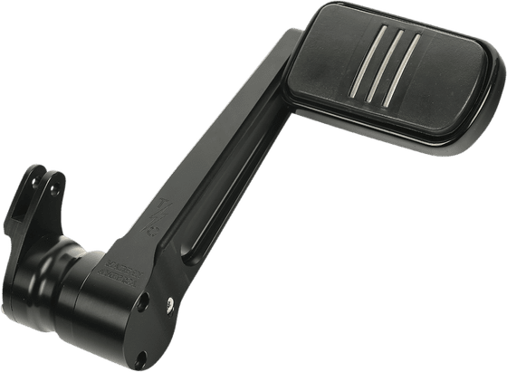 ELECTRA GLIDE STANDARD POLICE (2019 - 2022) mount brake arm pedal black | THRASHIN SUPPLY CO.