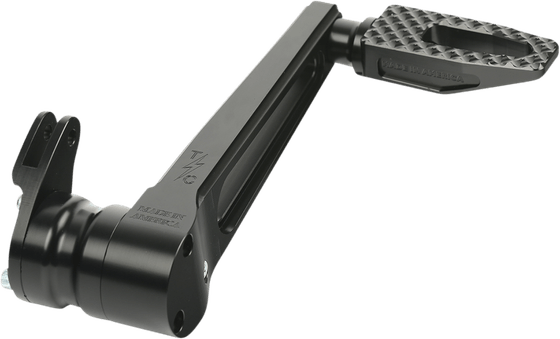 ELECTRA GLIDE STANDARD POLICE (2019 - 2022) slim black brake pedal arm | THRASHIN SUPPLY CO.