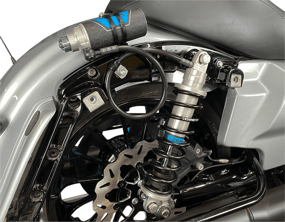 CVO STREET GLIDE (2015 - 2022) revo-arc rear shocks | LEGEND SUSPENSION