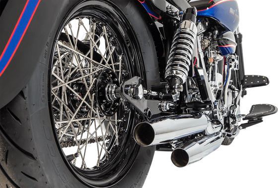 DYNA SUPERGLIDE (1971 - 1984) chrome kicker spring | DRAG SPECIALTIES