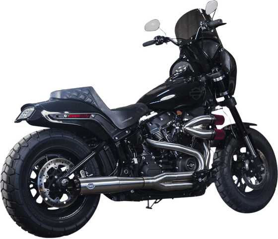 HERITAGE SOFTAIL CLASSIC (2018 - 2022) 2-1 stainless steel exhaust system for harley davidson | S&S CYCLE