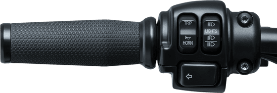 FREEWHEELER (2015 - 2022) thresher grips | KURYAKYN