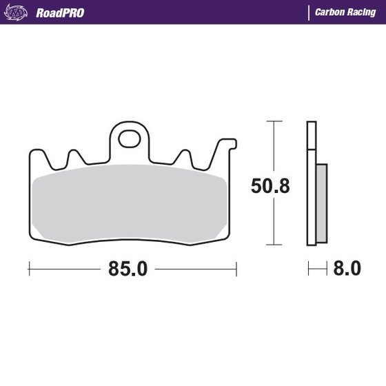 PAN AMERICA (2021 - 2022) carbon racing brake pads | MOTO-MASTER