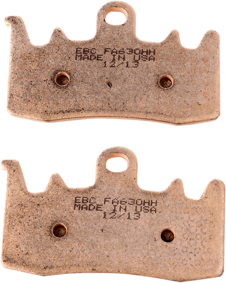 LIVEWIRE (2018 - 2022) usa made double-h series sintered brake pads | EBC