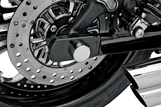 SOFTAIL NIGHT TRAIN (2008 - 2009) chrome rear axle nut cover | DRAG SPECIALTIES