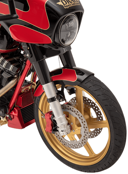 CVO STREET GLIDE (2019 - 2022) front fork spring kit - 49mm - 21" | LEGEND SUSPENSION