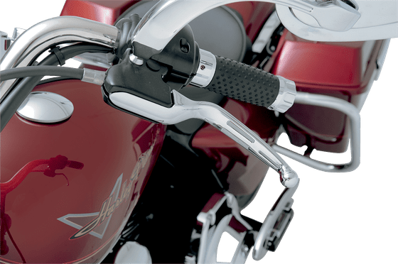 CVO ROAD GLIDE SCREAMIN EAGLE/ULTRA (2009 - 2013) slotted wide blade chrome levers | DRAG SPECIALTIES