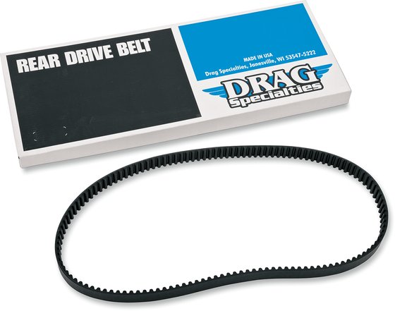 SOFTAIL DELUXE (2012 - 2015) rear drive belt 133t 24mm | DRAG SPECIALTIES