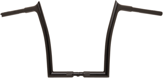 SOFTAIL FAT BOB (2018 - 2022) 14 inch black handlebar with fixed point | FAT BAGGERS INC.