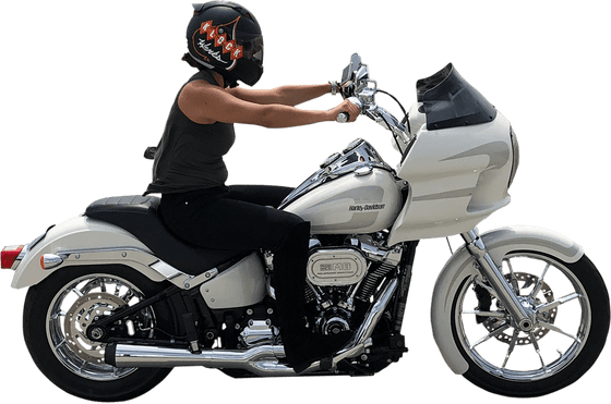 ROAD KING (1994 - 2013) front fender wrapper 21" touring | KLOCK WERKS