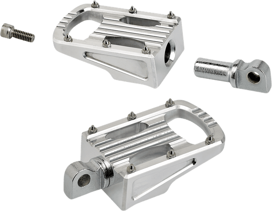 SOFTAIL BREAKOUT (2018 - 2020) punisher classic footpegs | BILTWELL