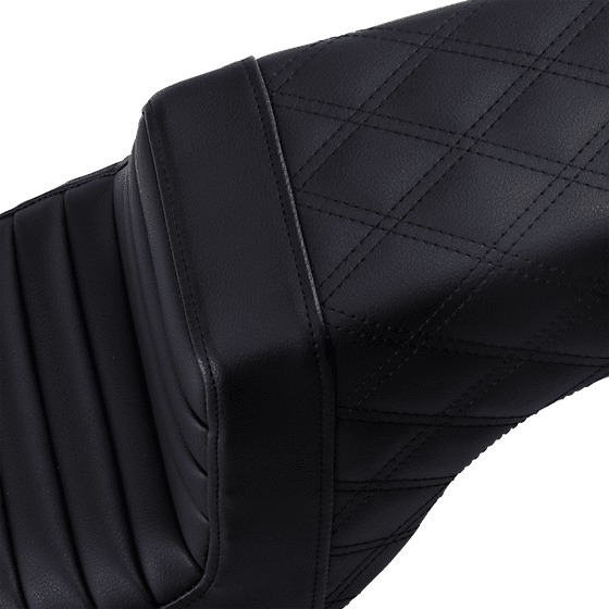 SPORTSTER 50TH ANNIVERSARY (2007 - 2007) seat stepup for harley sportster | SADDLEMEN