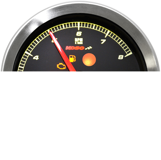 SPORTSTER 1200 SUPER LOW (2014 - 2019) tachometer multi meter hd-04 bk | KOSO NORTH AMERICA