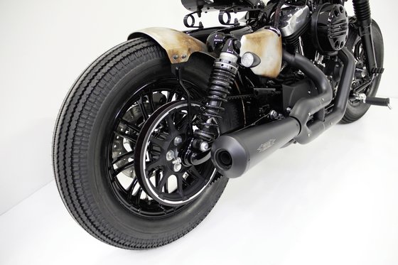 Sportster 883 (2004 - 2009) fender kit with seat bracket | CULT WERK