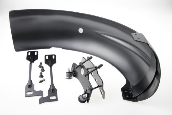 Sportster 883 (2004 - 2009) fender kit with seat bracket | CULT WERK