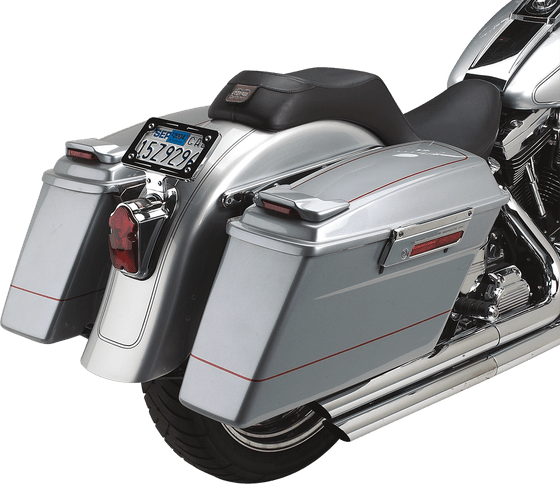 SOFTAIL DELUXE (1993 - 2008) bagger tail black for softail | CYCLE VISIONS