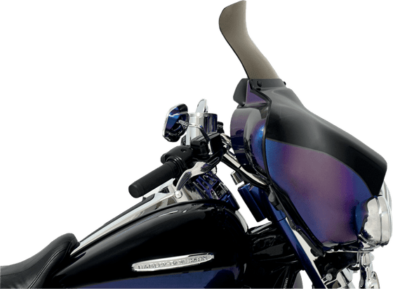 CVO ELECTRA GLIDE ULTRA CLASSIC (2006 - 2013) 9" smoke windshield spoiler for harley davidson oem fairing | MEMPHIS SHADES HD